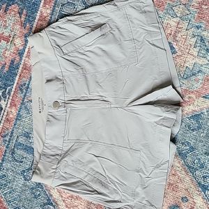 Athleta Grey shorts